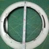 Обрамление внешнее Ariston Indesit 250007330 сер