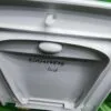 Крышка люка Indesit C00116873 с дефектом стиральной машины с вертикальной загрузкой