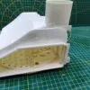 Бункер порошкоприемника Indesit 230013014-2 (27см)