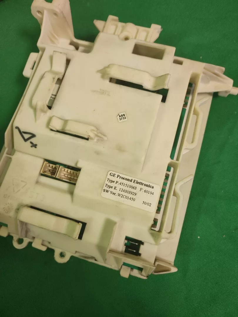Модуль управления стиральной машины Zanussi FE 1014 N(без проводки)