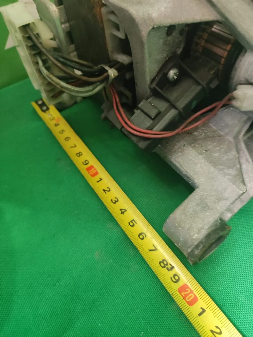 Двигатель Samsung Ceset MCC45/64-148/SEC1 - 9 контактов