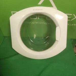 Люк в сборе Ariston C00116384 для стиральной машины без сушки