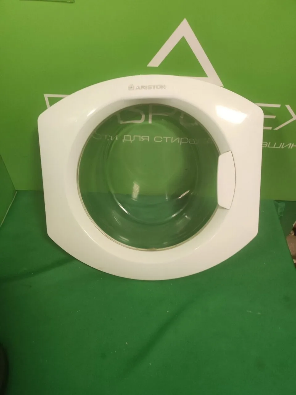Люк в сборе Ariston C00116384 для стиральной машины без сушки