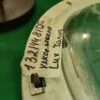 Люк Electrolux 1321448100 узкое стекло в сборе для стиральной машины