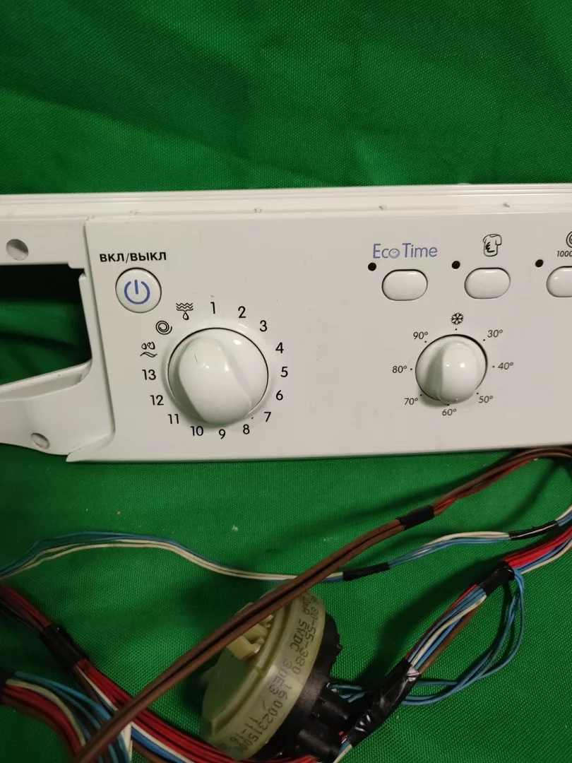 Модуль управления Indesit IWB6105 для стиральной машины