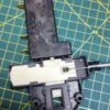 Замок люка (УБЛ) Ariston 051438