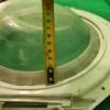 Люк в сборе Evrosoba 125167001 для стиральной машины