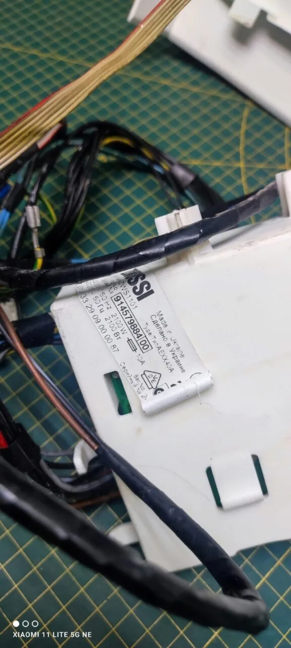 Hhhuc2reOjU Модуль Zanussi ZWS1101 для стиральной машины
