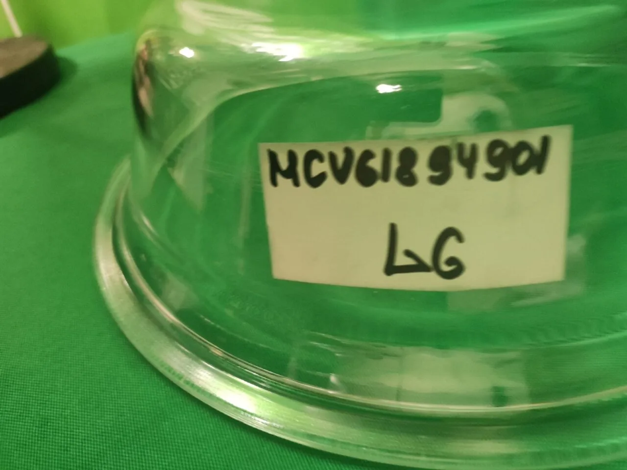 Стекло люка LG MCV 61894901