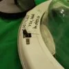 Люк Indesit C00141269 узкий серебр.