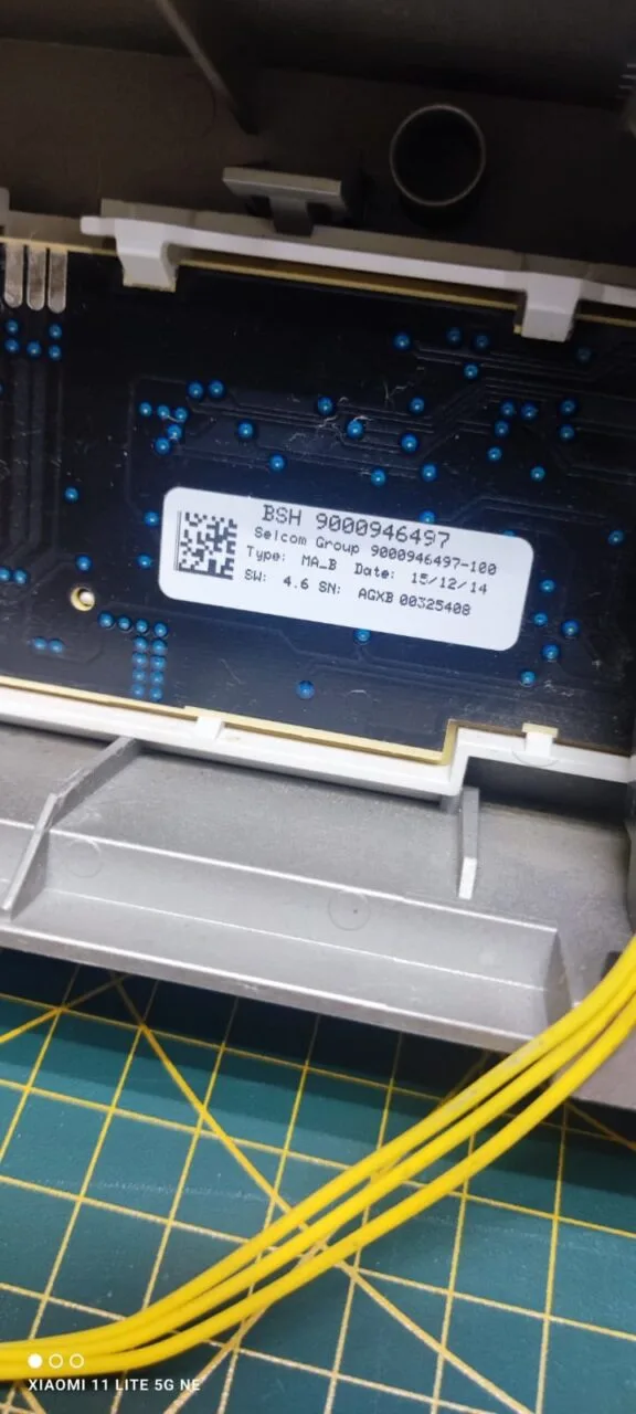 HwqrLfURzIk Панель управления Bosch 9000946497 для пмм