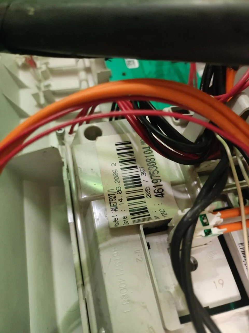 Модуль Whirlpool AWE 7527/1 вертикальная загрузка