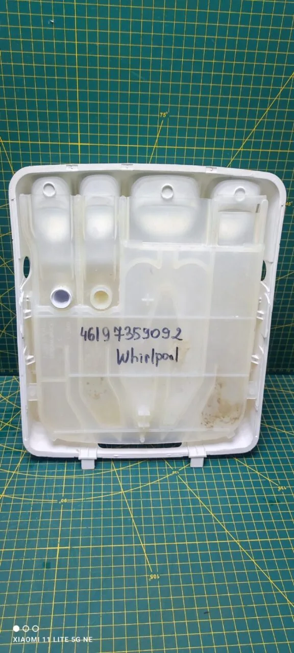 Дозатор Whirlpool 46197359092 для стиральной машины с вертикальной загрузкой