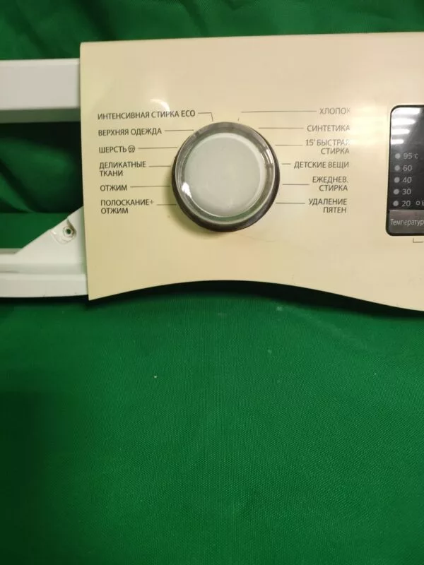 I6w7kg3sRzk Элементы управления Samsung WW2000HR (только пластик) для стиральной машины