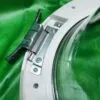 IAZ9291v-IU Люк Indesit C00480533 черн.ручка глубокое стекло-12см