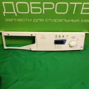 Панель для стиральной машины Indesit WIE 107
