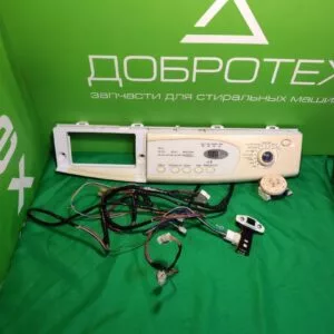Модуль Samsung S803J-02 (беж) для стиральной машины Модуль Samsung S803J-02 (беж) для стиральной машины