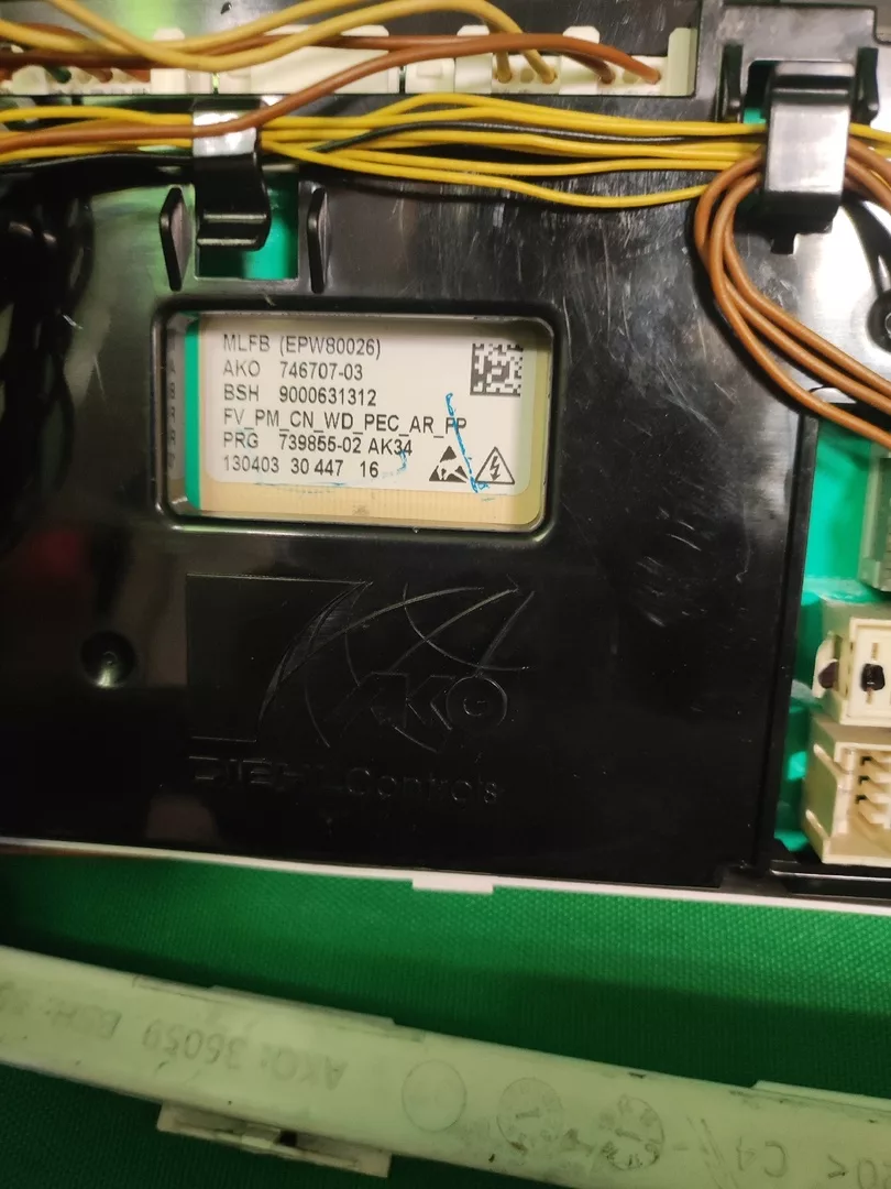 Модуль Bosch WVD 24460OE/04
