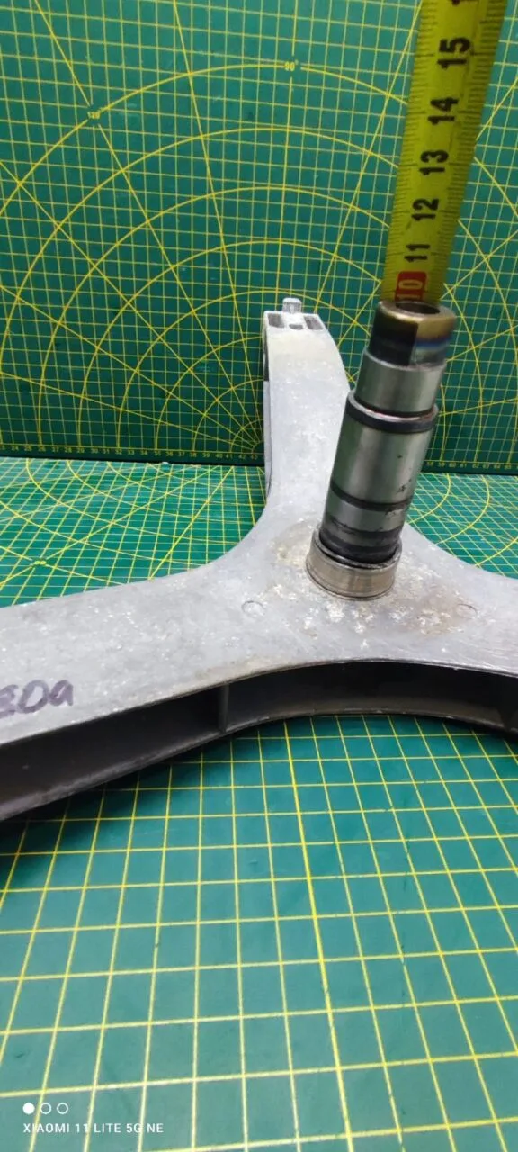 Крестовина Samsung DC97-16580a 9.7см.вал