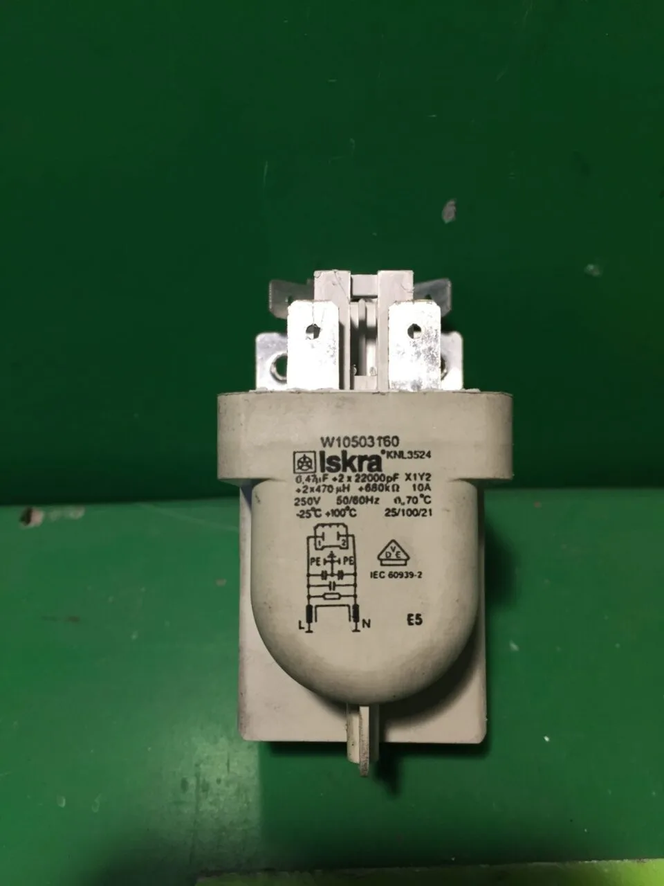 Сетевой фильтр Whirlpool W10503160