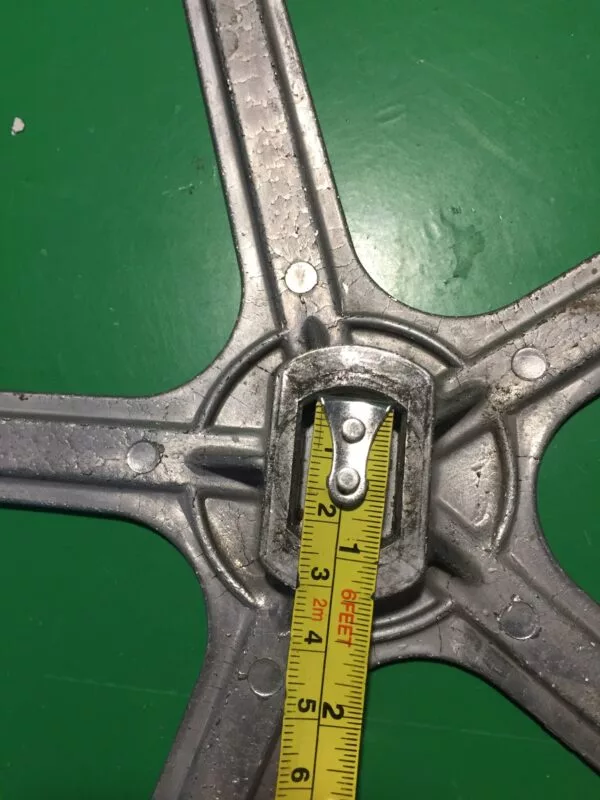 Шкив Electrolux 124639810