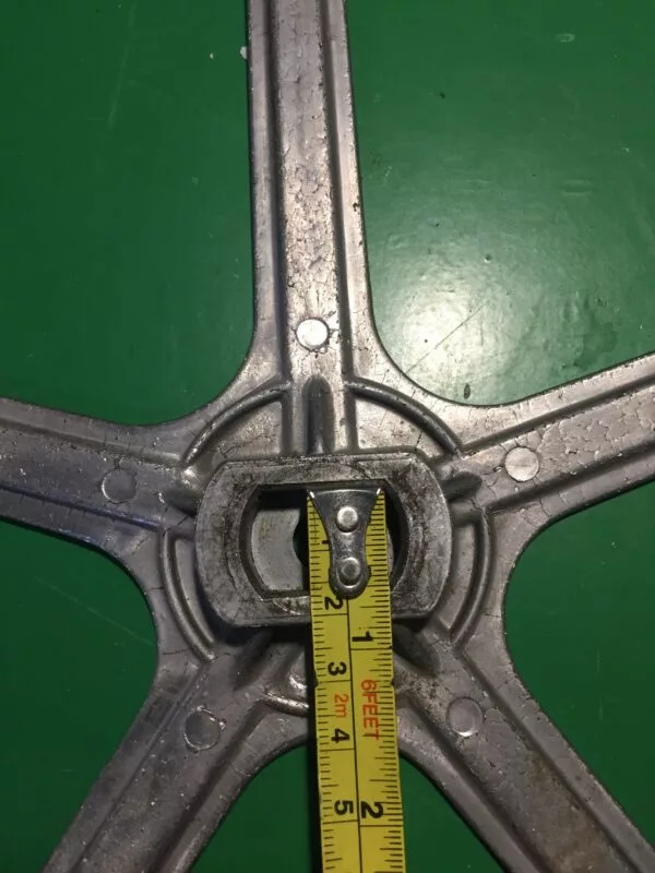 Шкив Electrolux 124639810