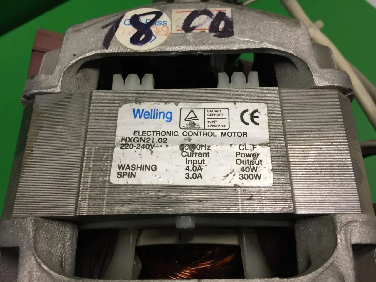 Двигатель Samsung Welling HXGN2I.02 -8 контактов
