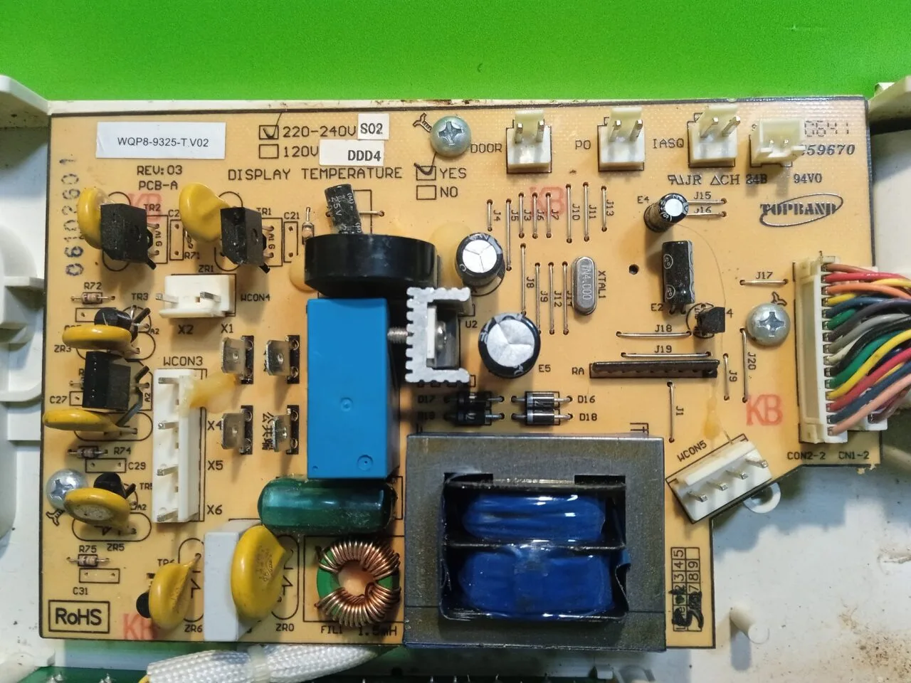 Модуль управления посудомоечной машины ARDO LS 9325 BE