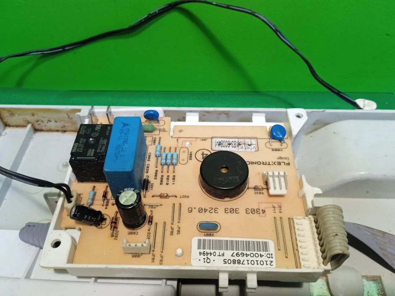 Панель управления ARISTON CIS LI 480 A