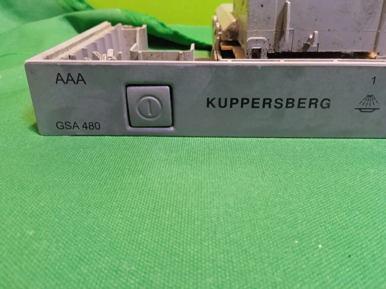 МОДУЛЬ УПРАВЛЕНИЯ ПОСУДОМОЕЧНОЙ МАШИНЫ KUPPERSBERG GSA 480