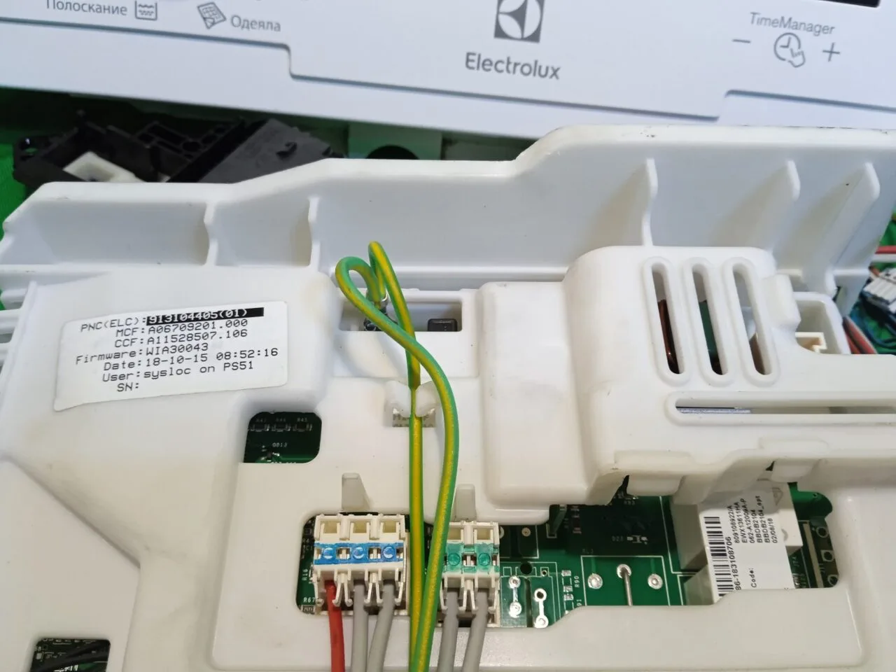 МОДУЛЬ ELECTROLUX EWT 1064ILW