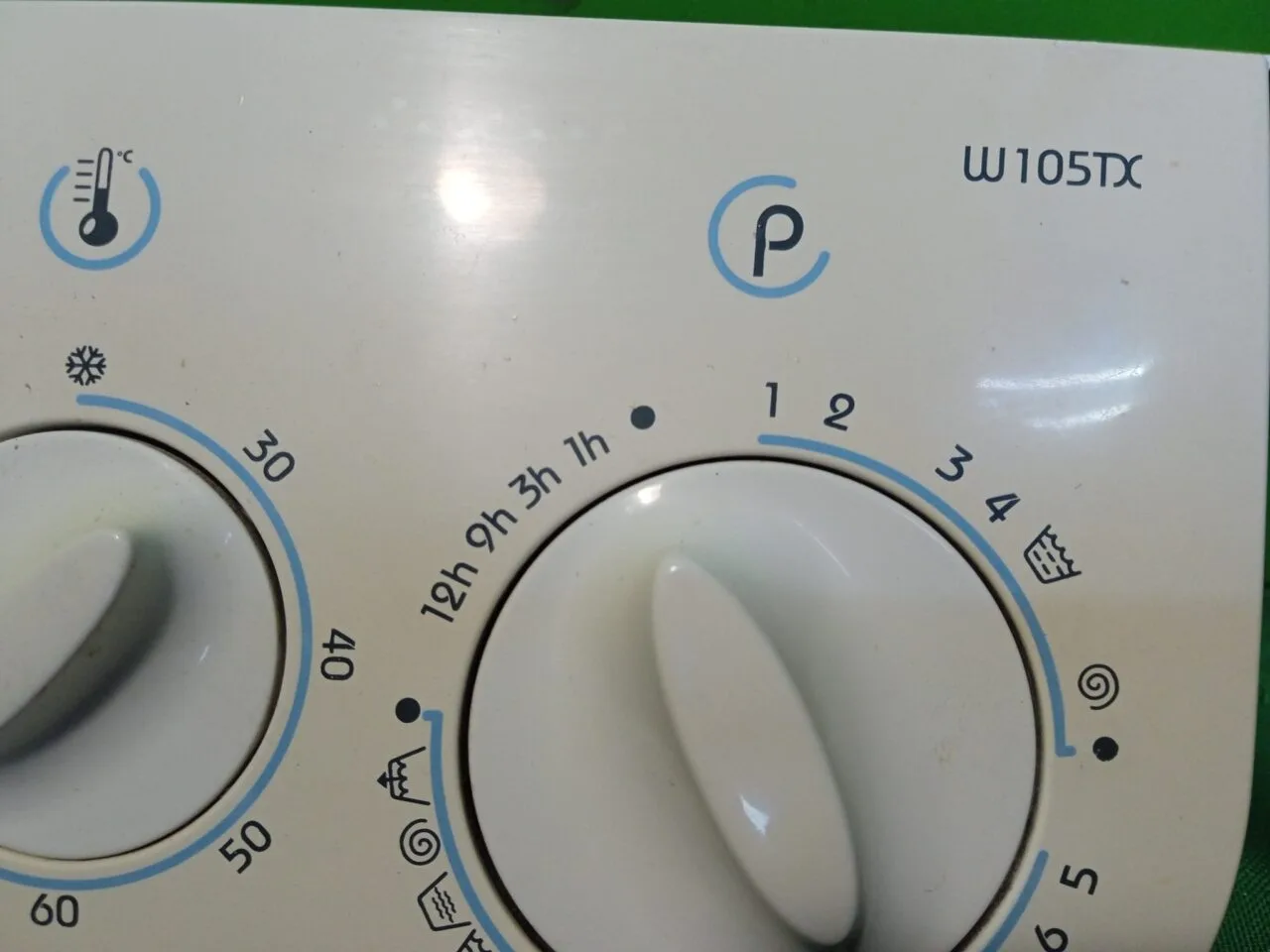 Модуль стиральной машины INDESIT W105TX