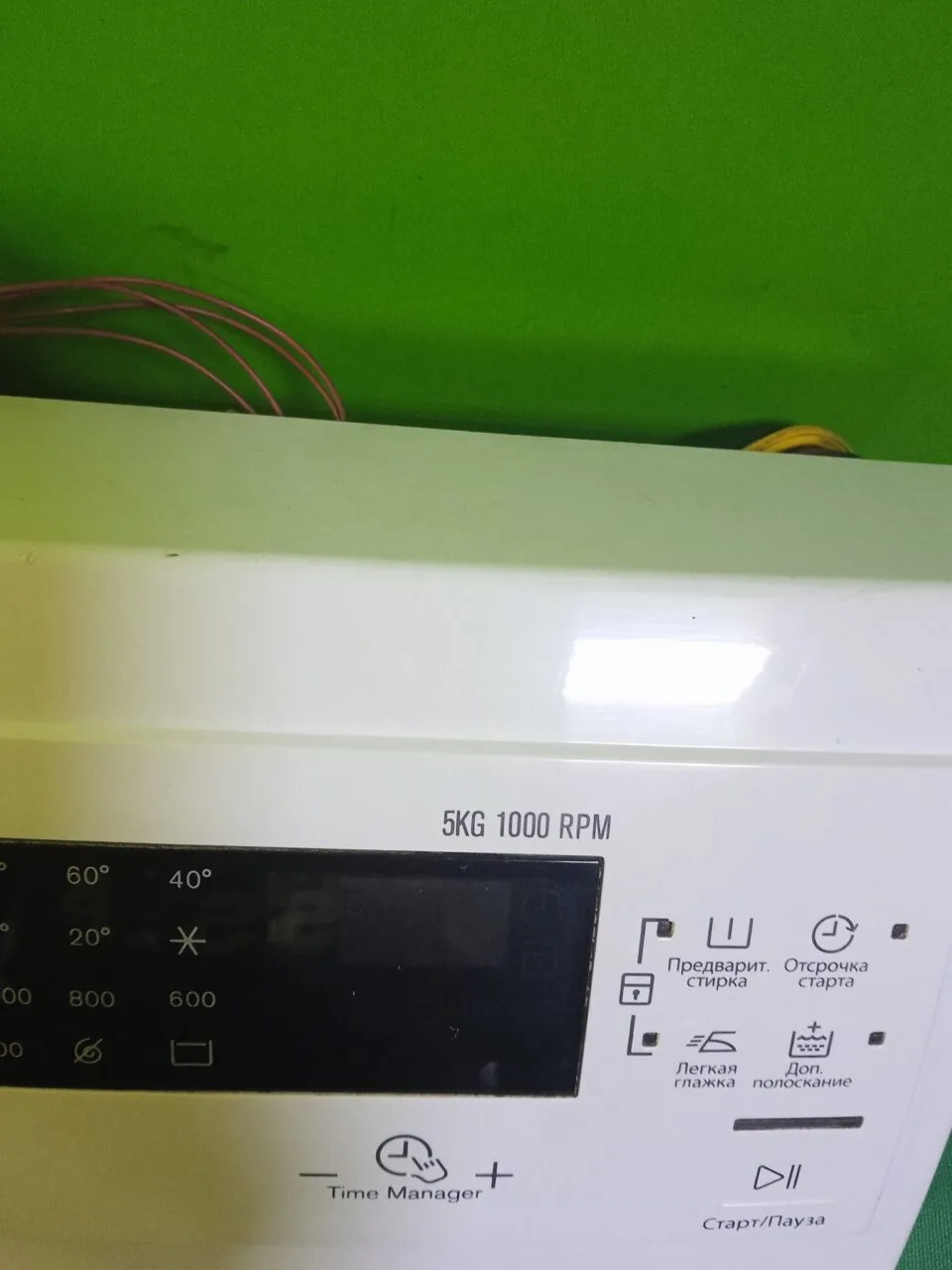 Модуль управления ELECTROLUX EWS1054EEU