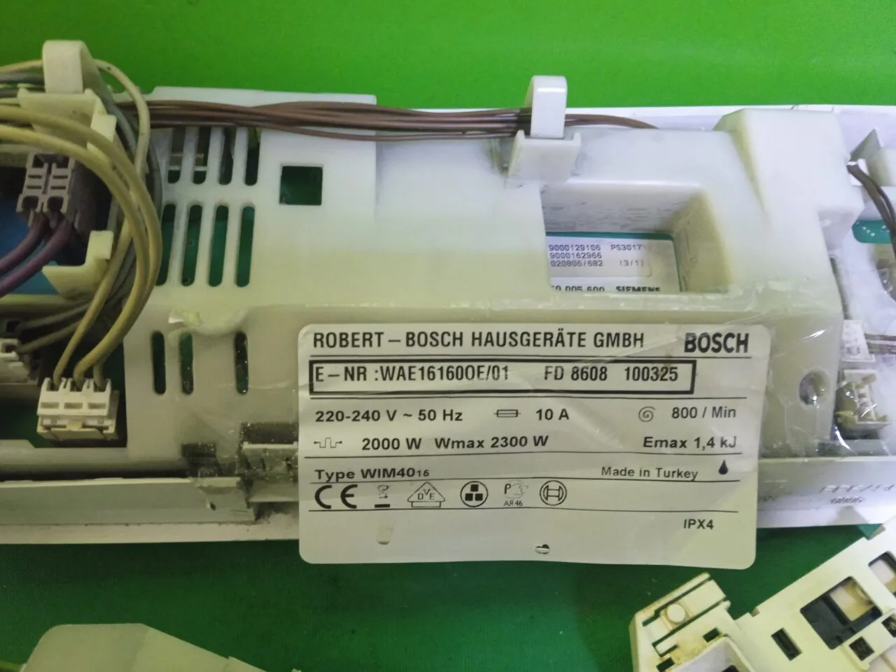 Модуль BOSCH WAE 16160OE/01 для стиральной машины