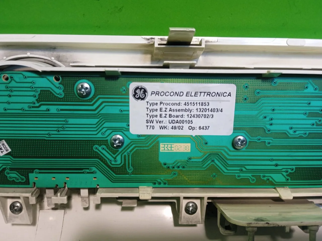 Модуль управления стиральной машины Zanussi FE 1014 N(без проводки)