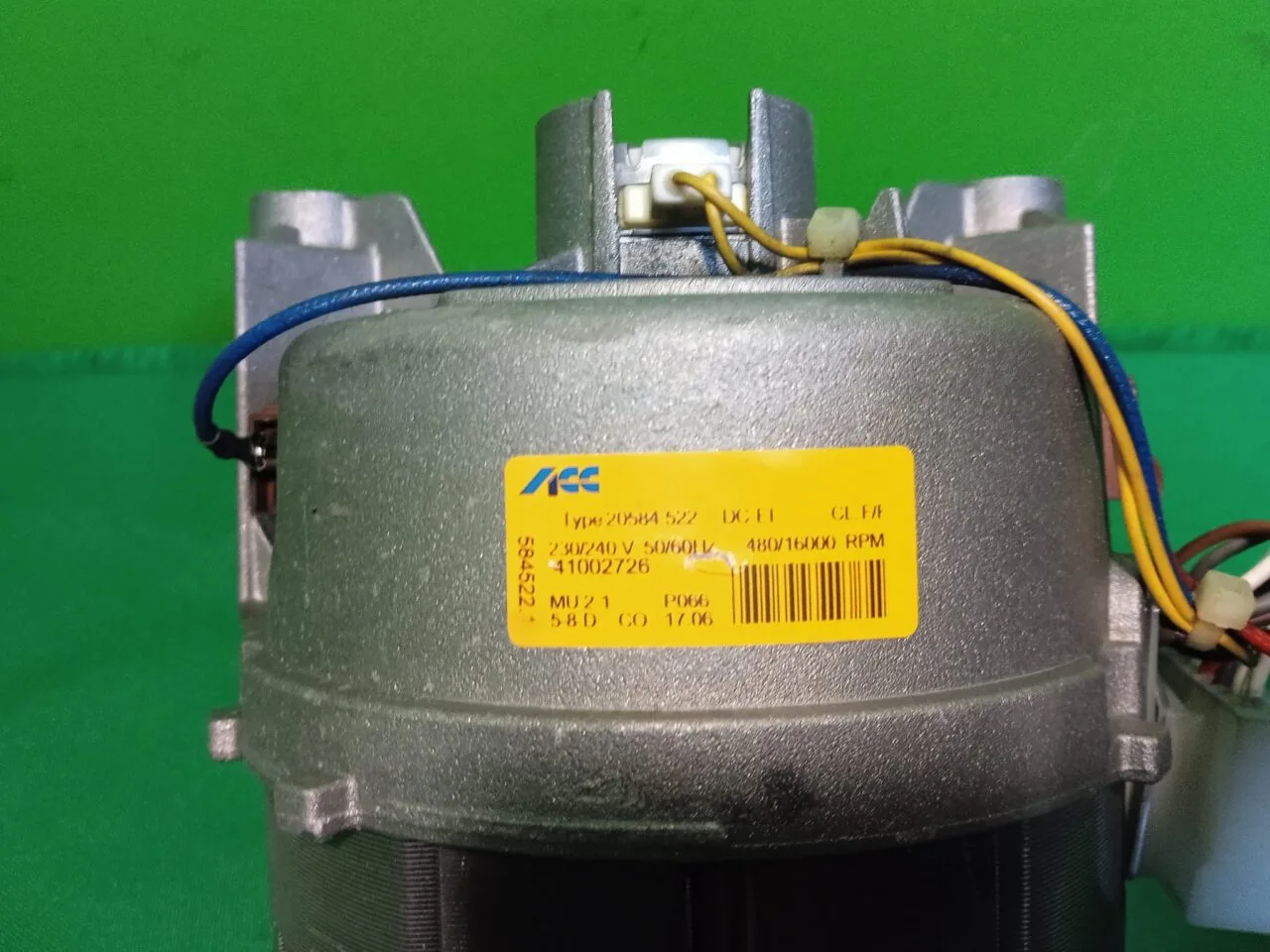 Двигатель Hoover ACC 41002726 -9 контактов для стиральной машины