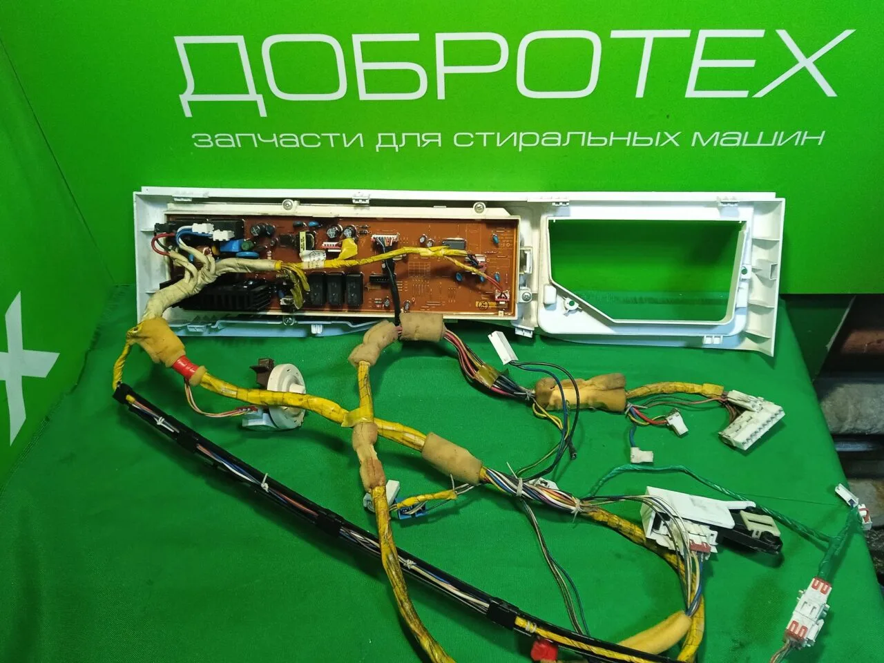 Модуль управления стиральной машины Samsung Eco Bubble WF0602WKV 6kg