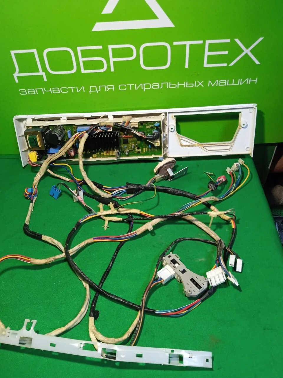МОДУЛЬ СТИРАЛЬНОЙ МАШИНЫ ЭЛДЖИ LG  EBR758110