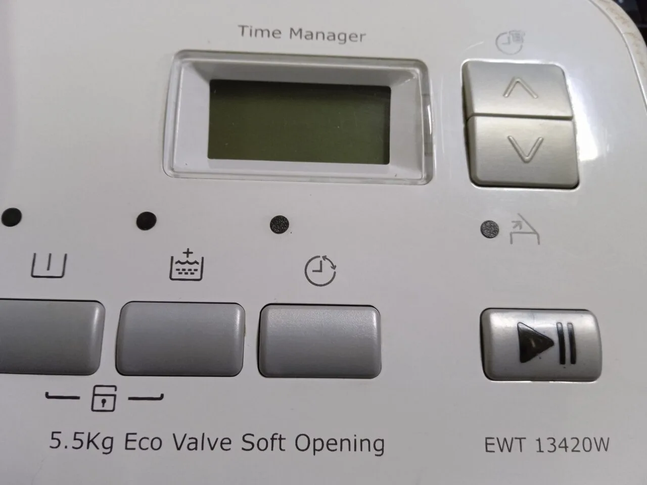 Модуль управления Electrolux  EWT 13420W для стиральной машины (вертикальная загрузка)