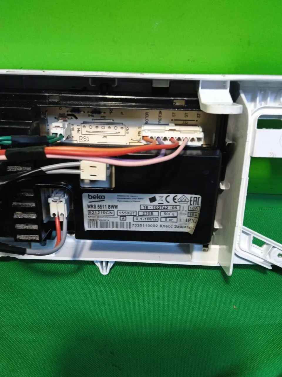 Модуль Beko WR5511BWW