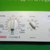 Модуль стиральной машины BOSCH Classixx5 с вертикальной загрузкой