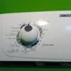 Модуль управления стиральной машины ZANUSSI ZWP582(Вертикальная загрузка)