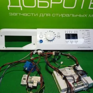 Модуль управления стиральной машины INDESIT BWSA 71052 L B Модуль управления стиральной машины INDESIT BWSA 71052 L B