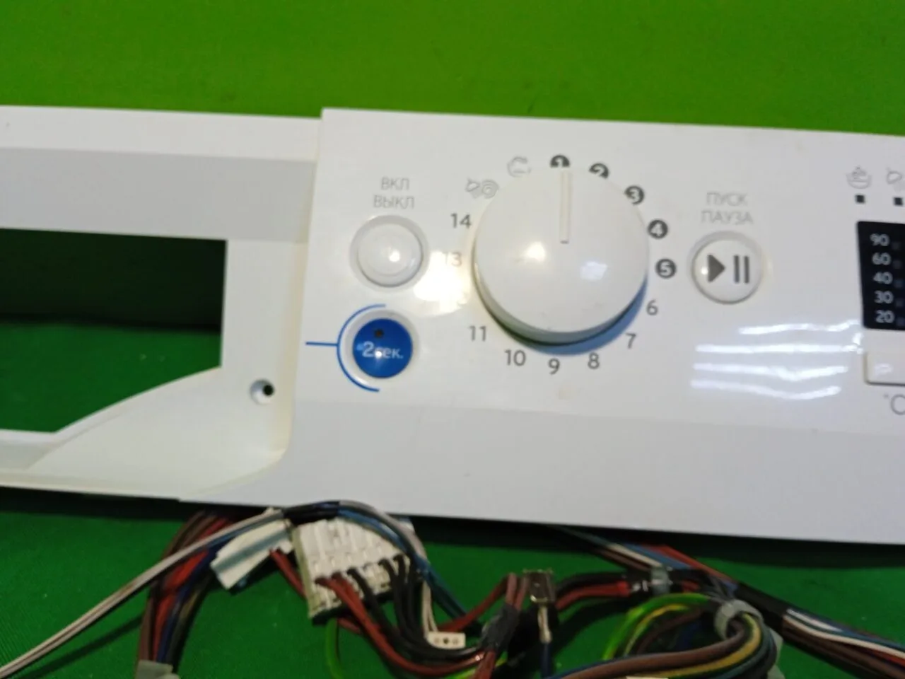 Модуль управления стиральной машины INDESIT BWSA 71052 L B
