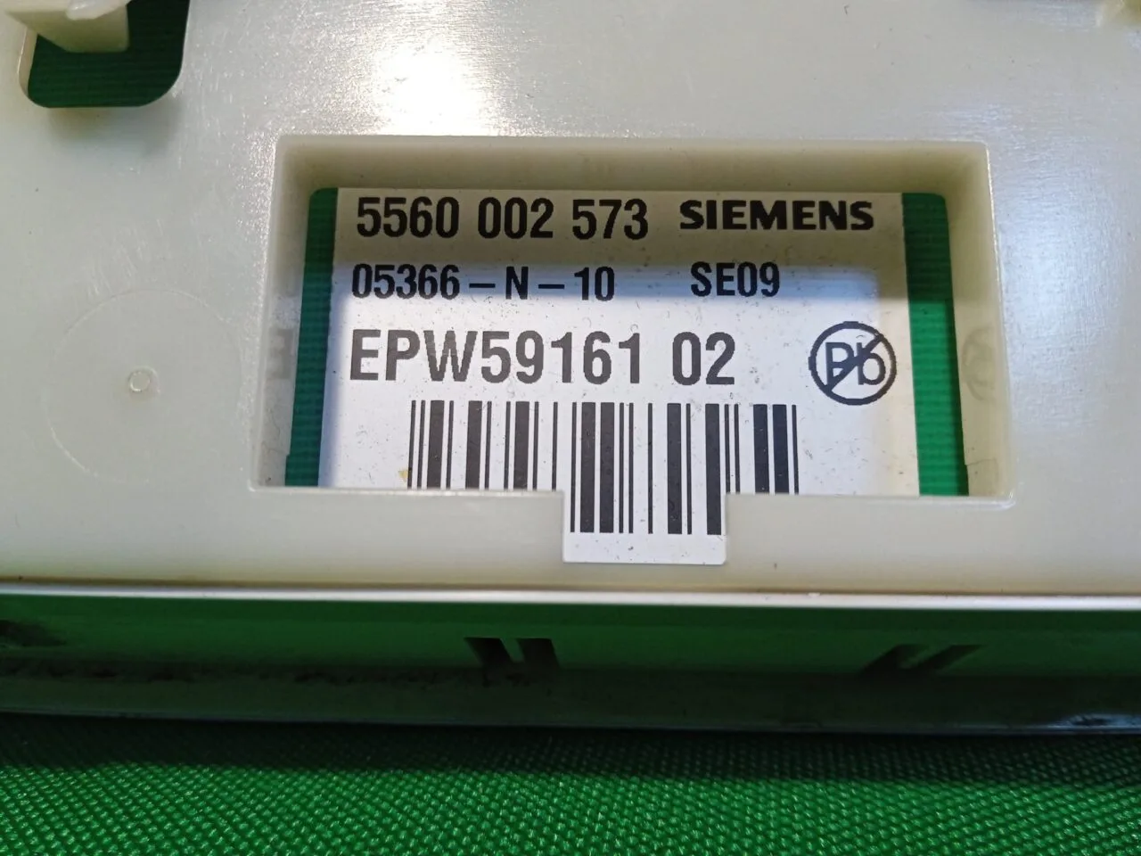 IMG_20230425_191829_1 Модуль управления BOSCH WFO 1660 без проводки