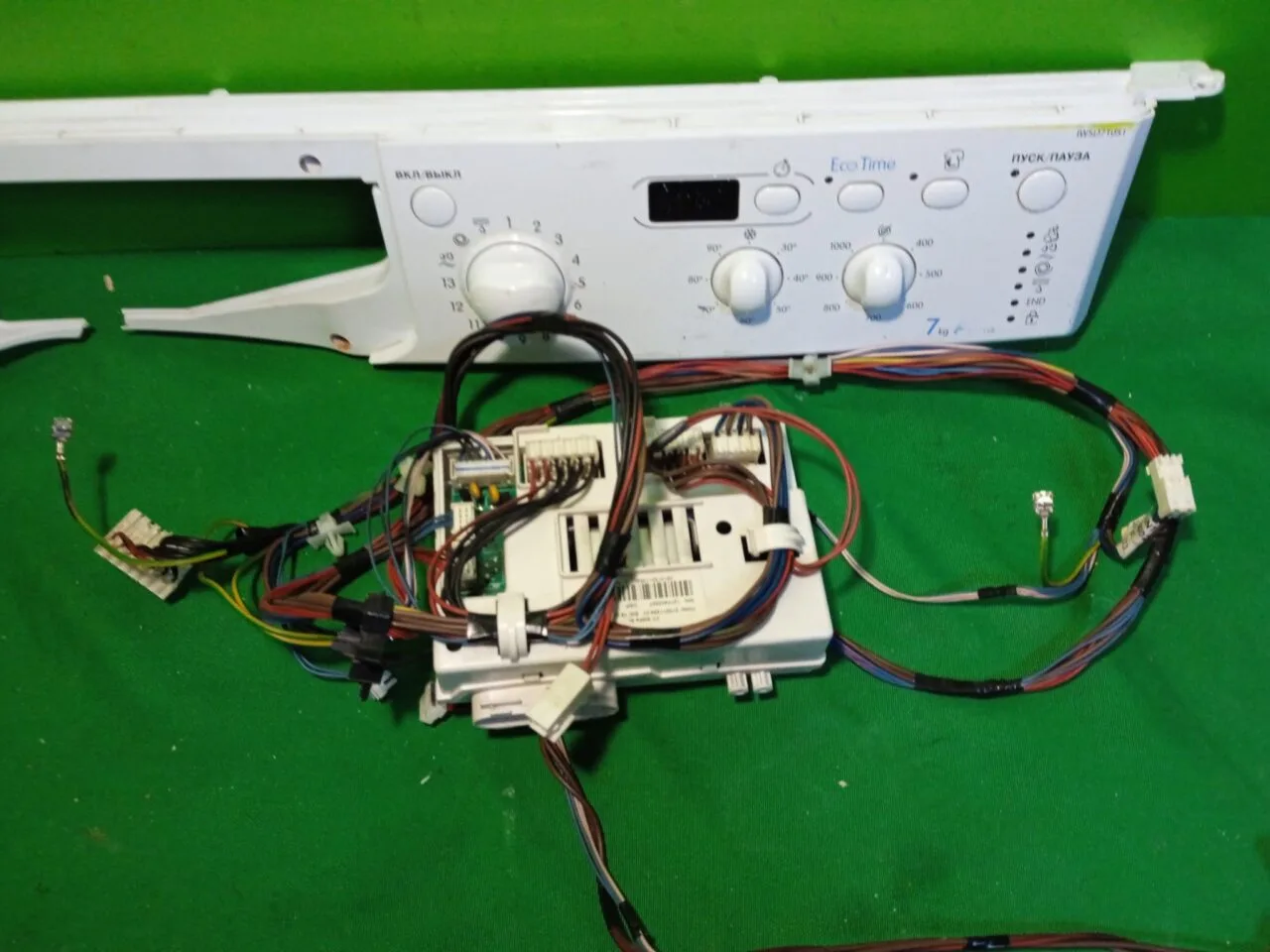 Модуль управления стиральной машины INDESIT IWSD71051
