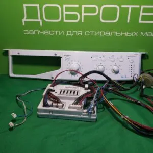 МОДУЛЬ УПРАВЛЕНИЯ INDESIT IWSC6085 МОДУЛЬ УПРАВЛЕНИЯ INDESIT IWSC6085