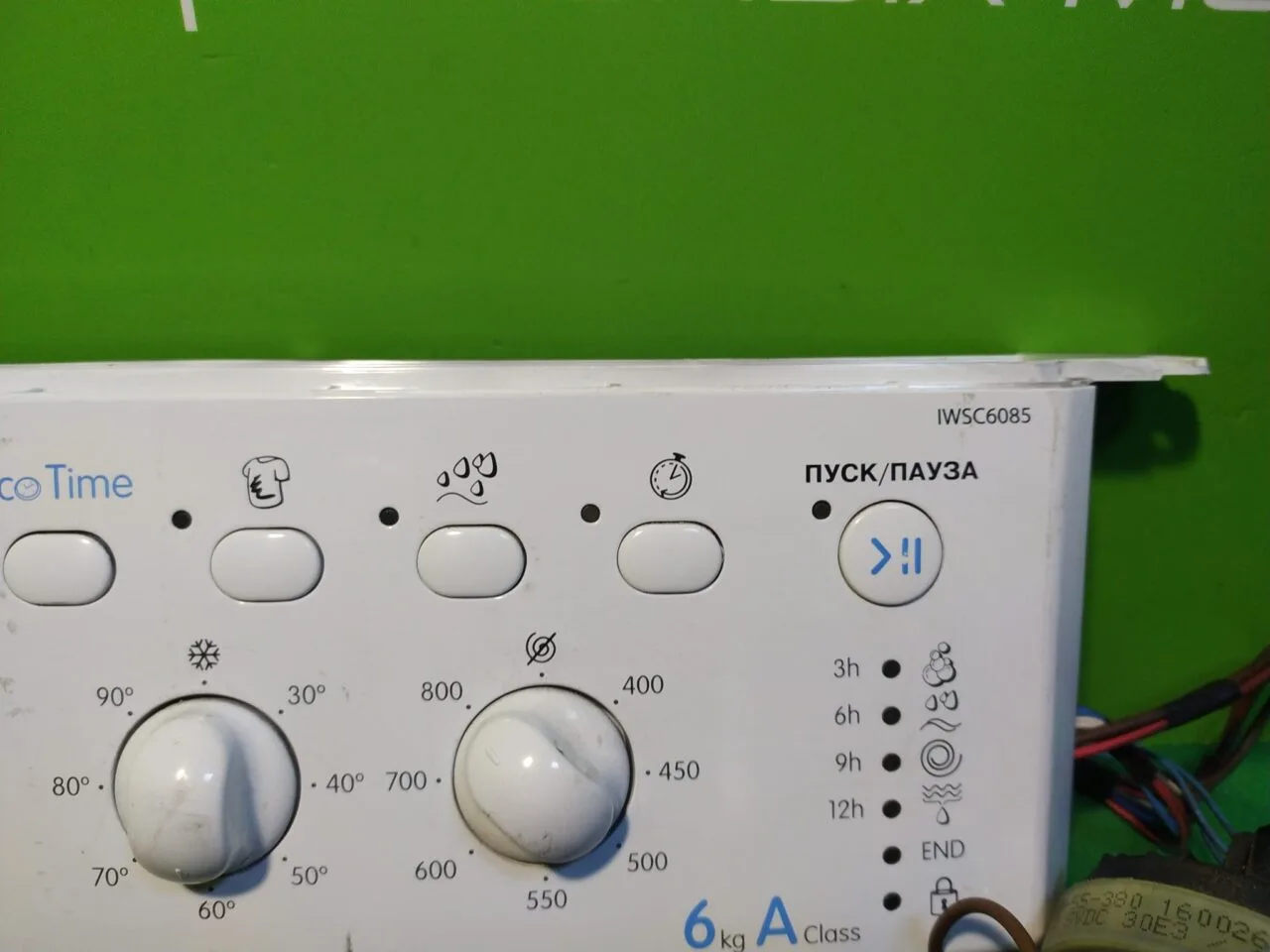 МОДУЛЬ УПРАВЛЕНИЯ  INDESIT IWSC6085