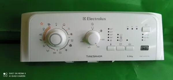 Элементы управления Electrolux EWB 105205 W (только пластик) 