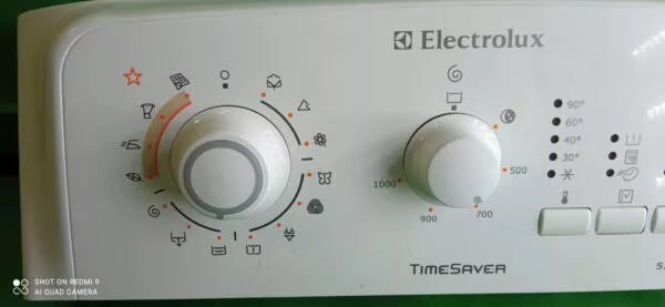 Элементы управления Electrolux EWB 105205 W (только пластик) 